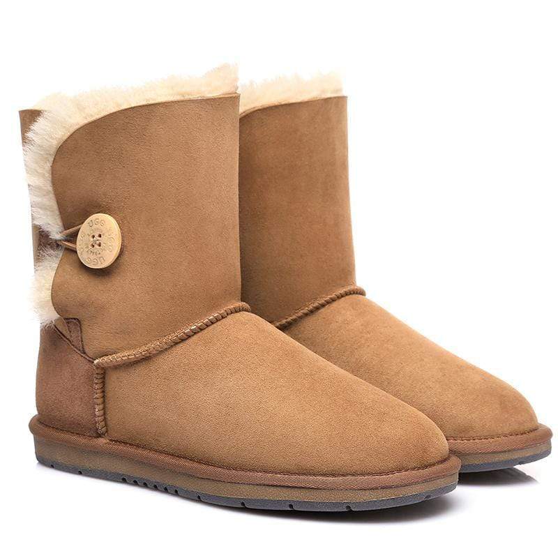 Classic Short 1-Button UGG Boots - Image 10