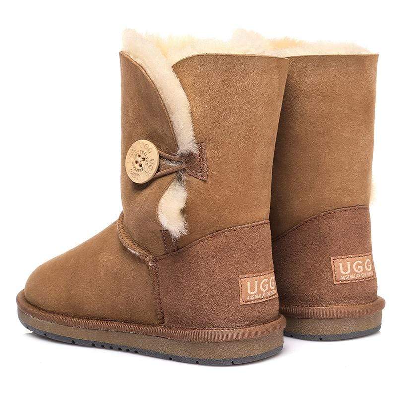 Classic Short 1-Button UGG Boots - Image 11