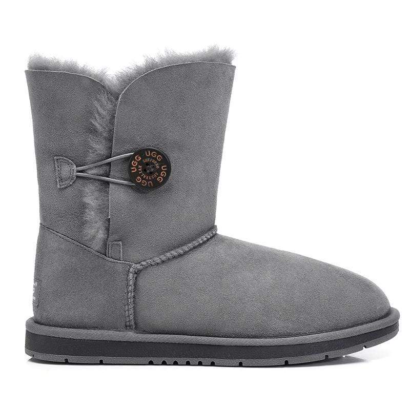 Classic Short 1-Button UGG Boots - Image 3