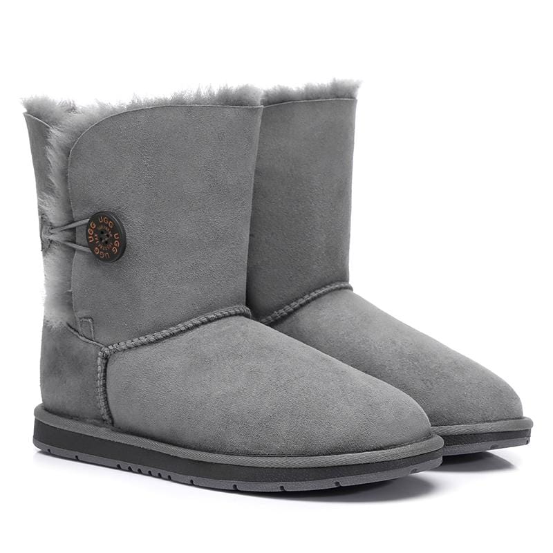 Classic Short 1-Button UGG Boots - Image 5