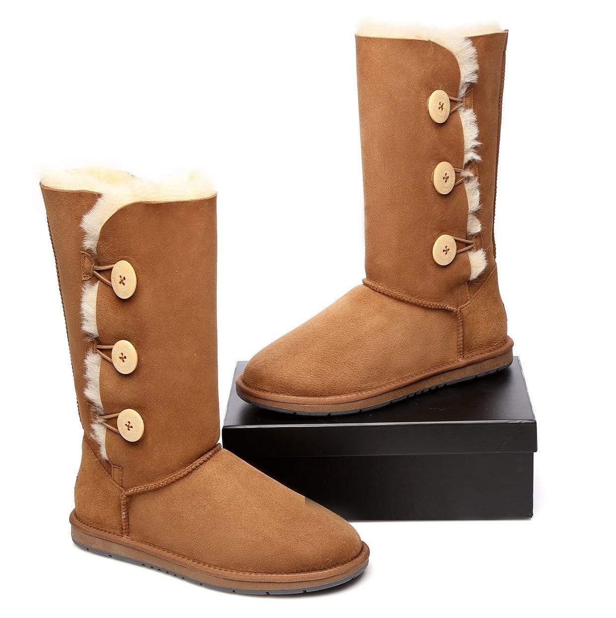 Classic Tall 3-Buttons UGG Boots - Image 18