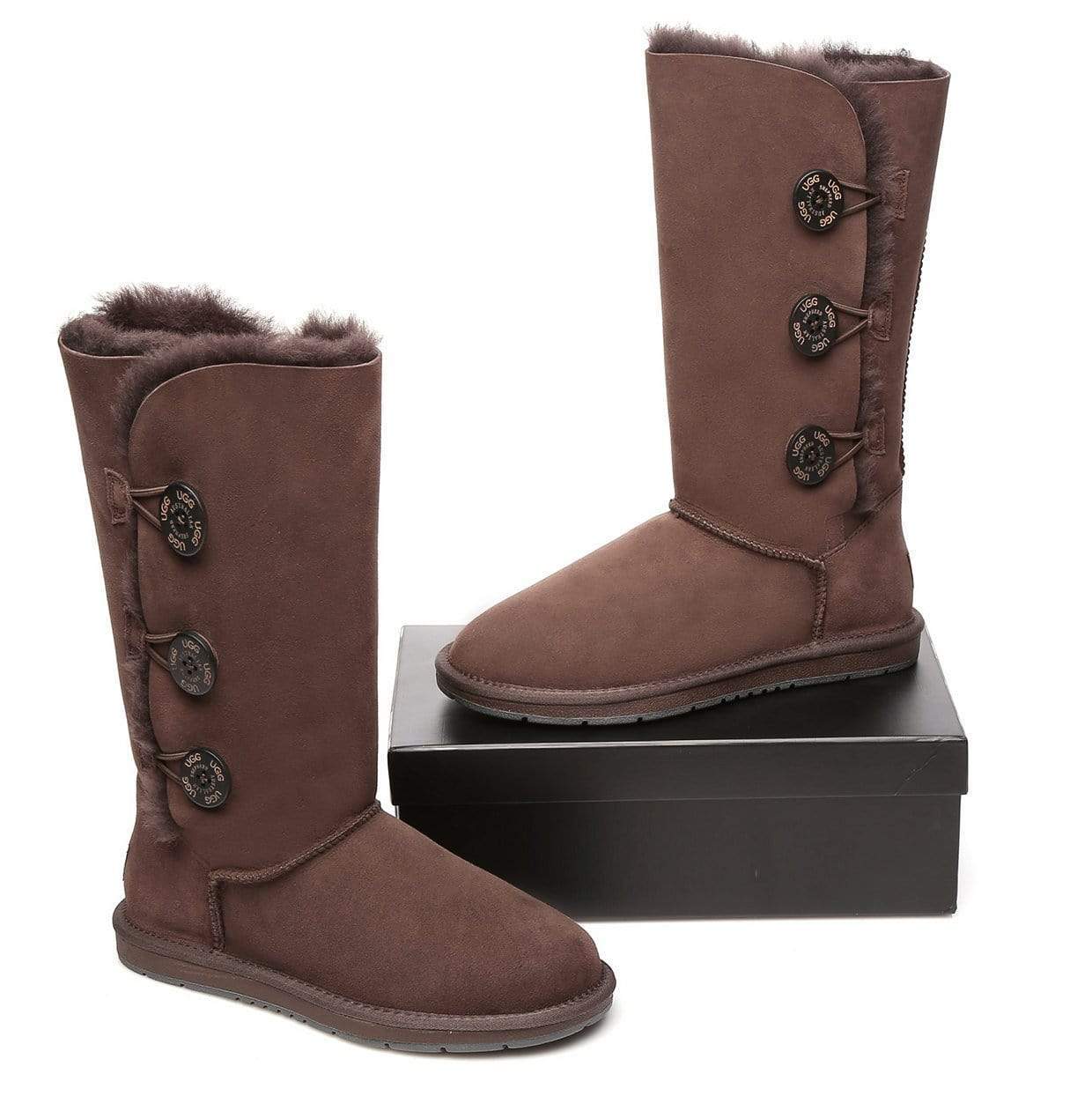 Classic Tall 3-Buttons UGG Boots - Image 24