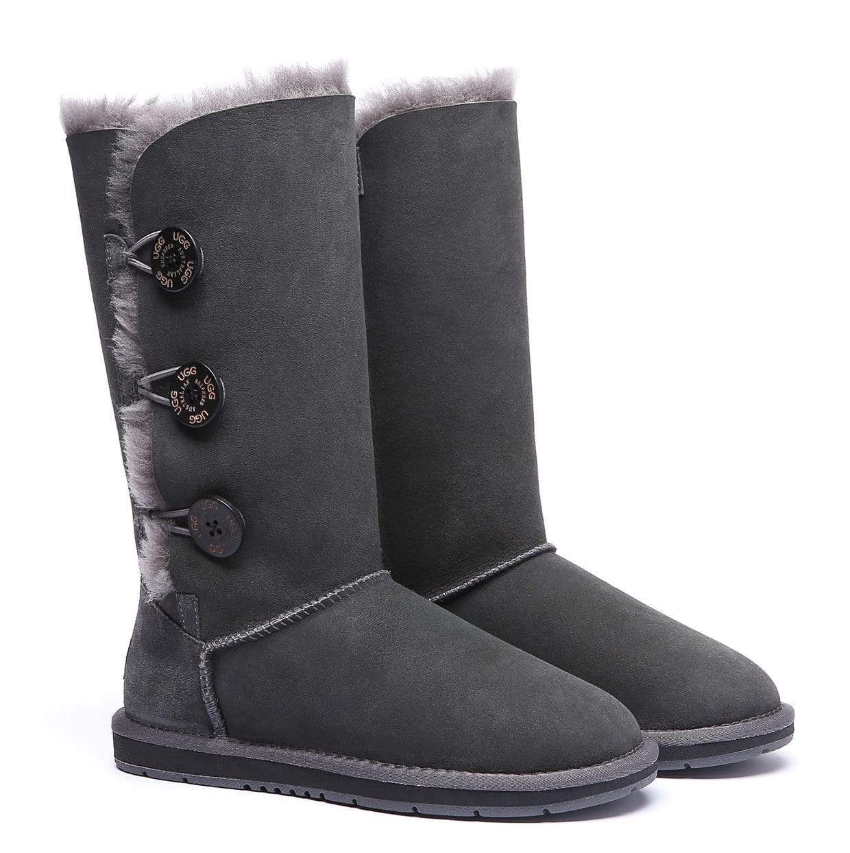 Classic Tall 3-Buttons UGG Boots - Image 3