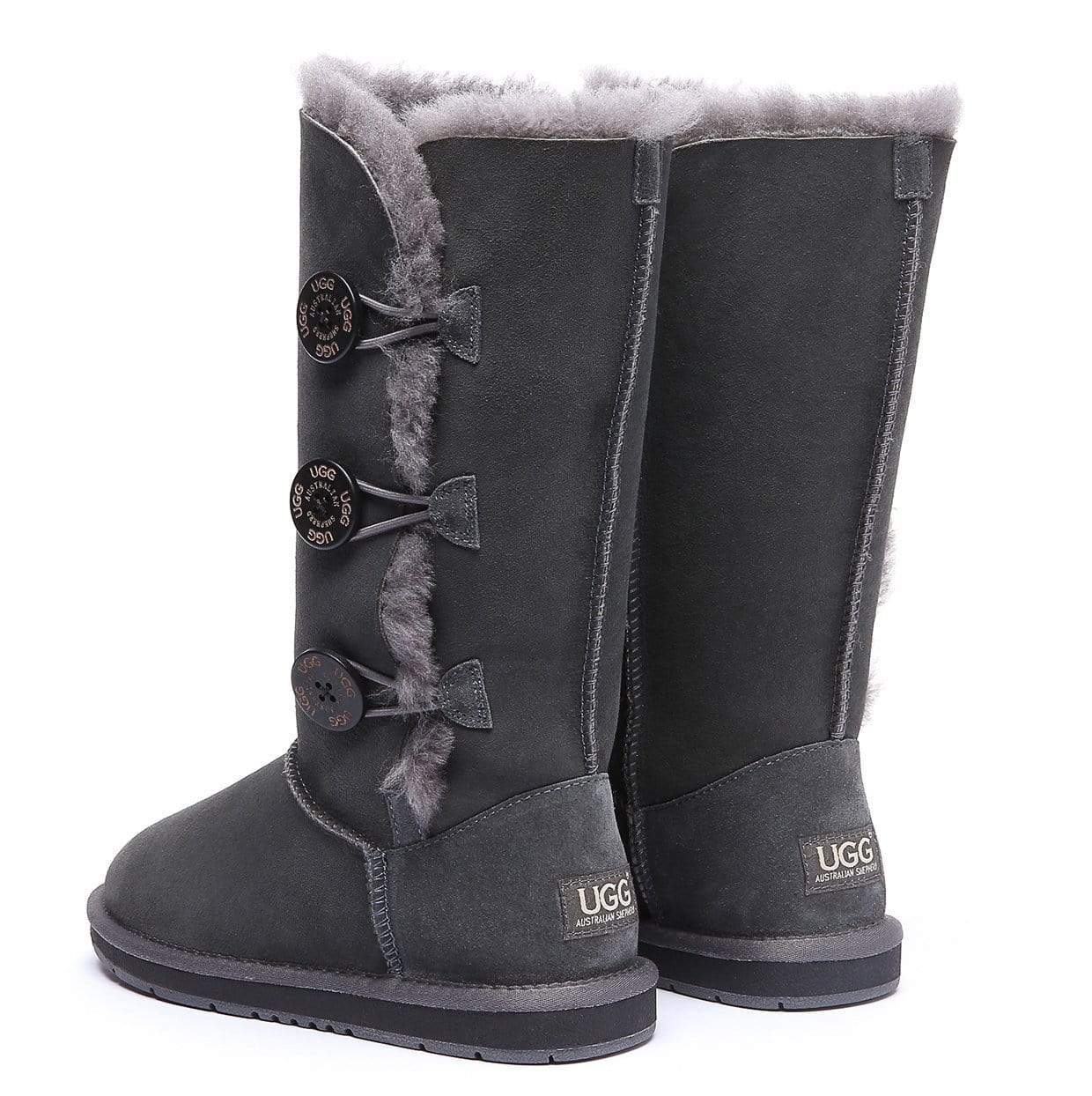 Classic Tall 3-Buttons UGG Boots - Image 5