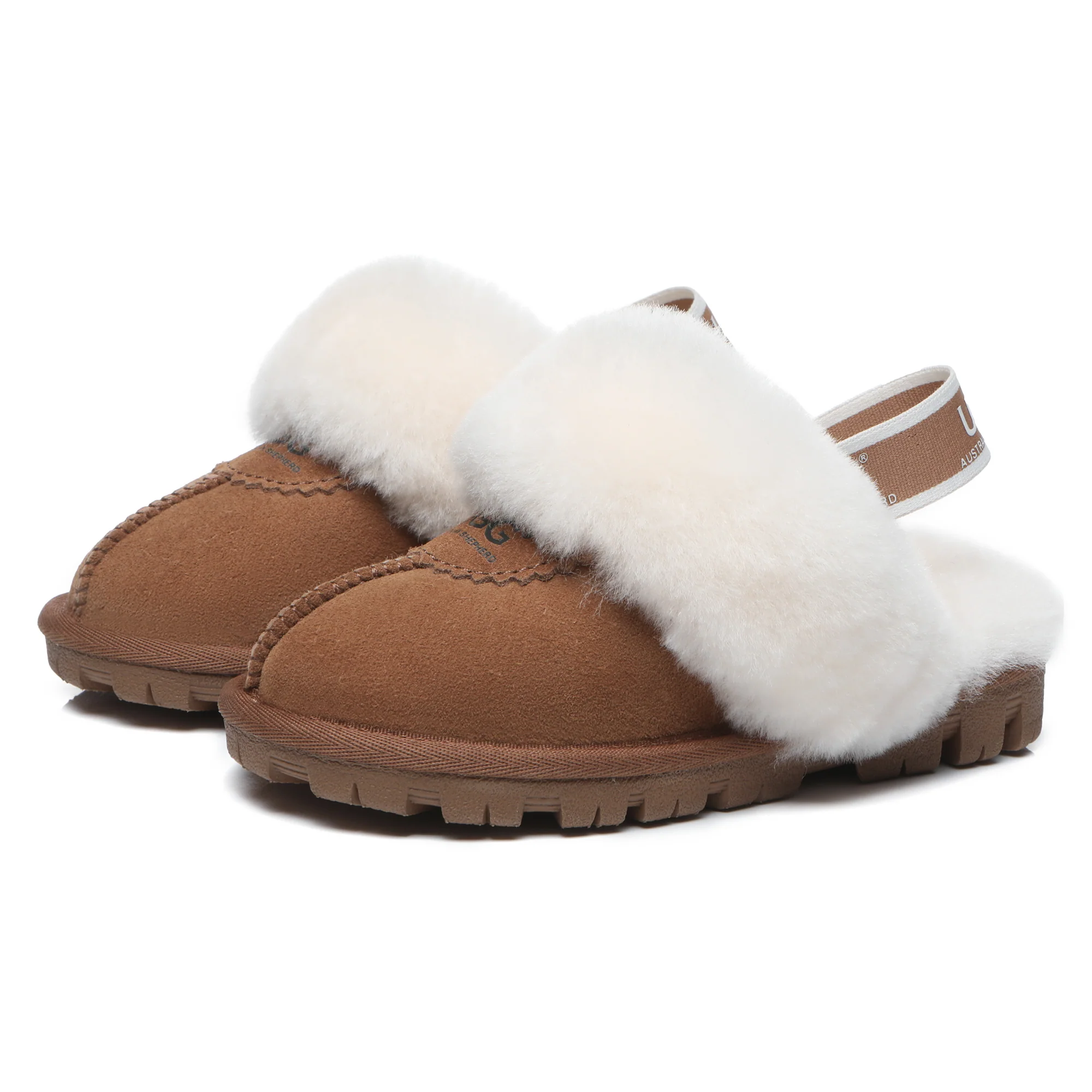 Harper Kids UGG Slippers - Image 4