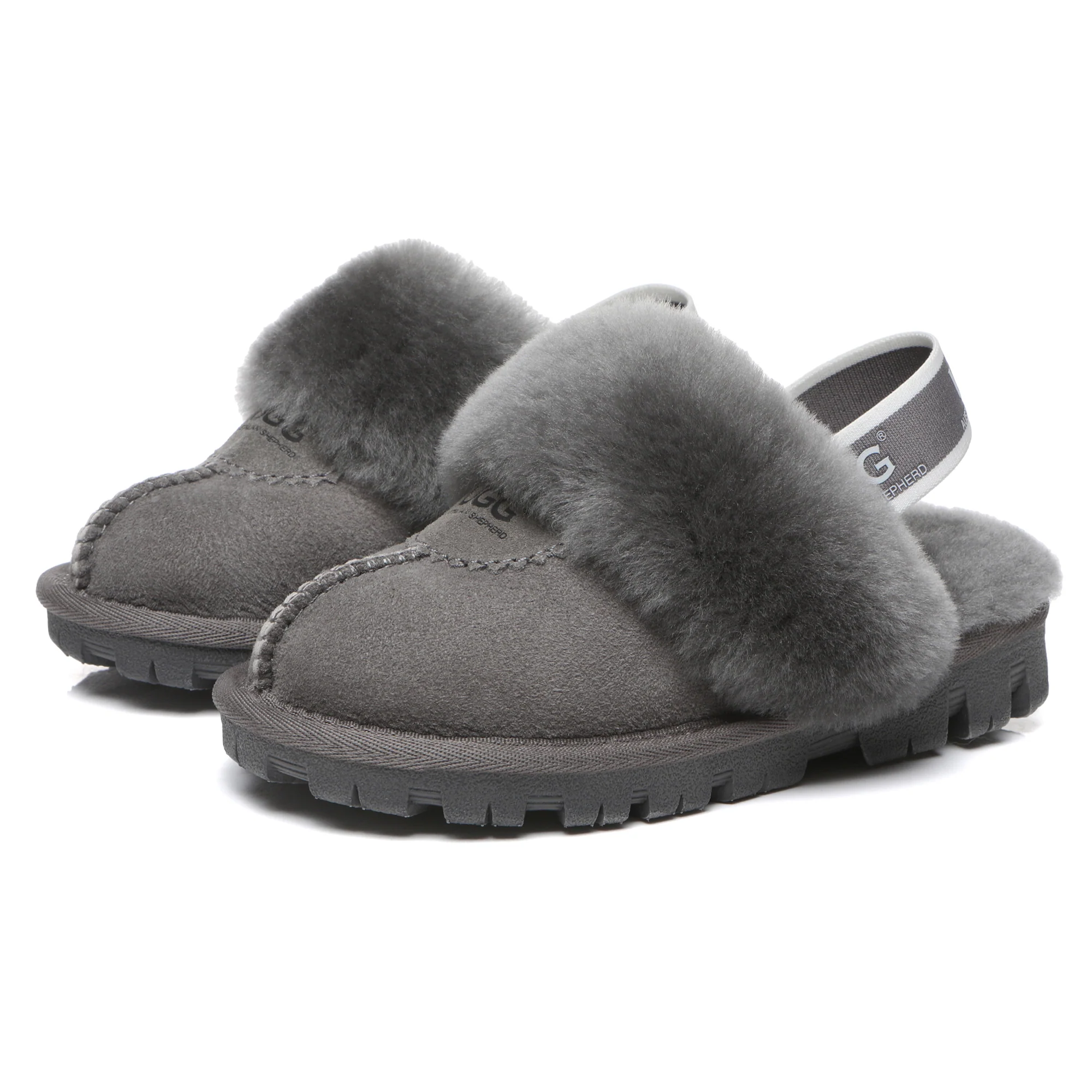 Harper Kids UGG Slippers - Image 9