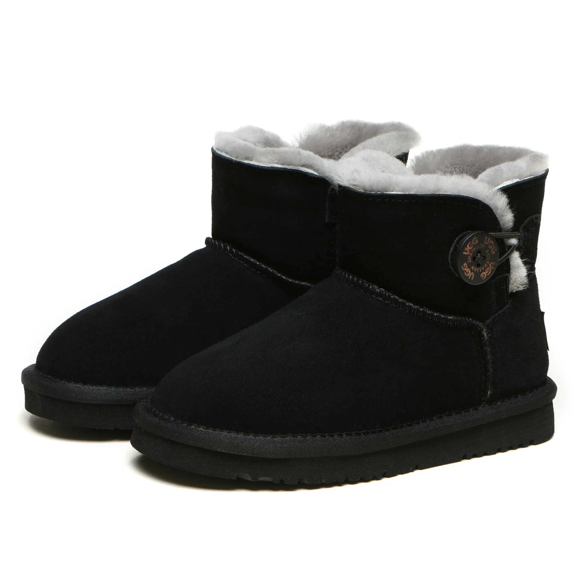 Mini Button Kids UGG Boots - Image 10