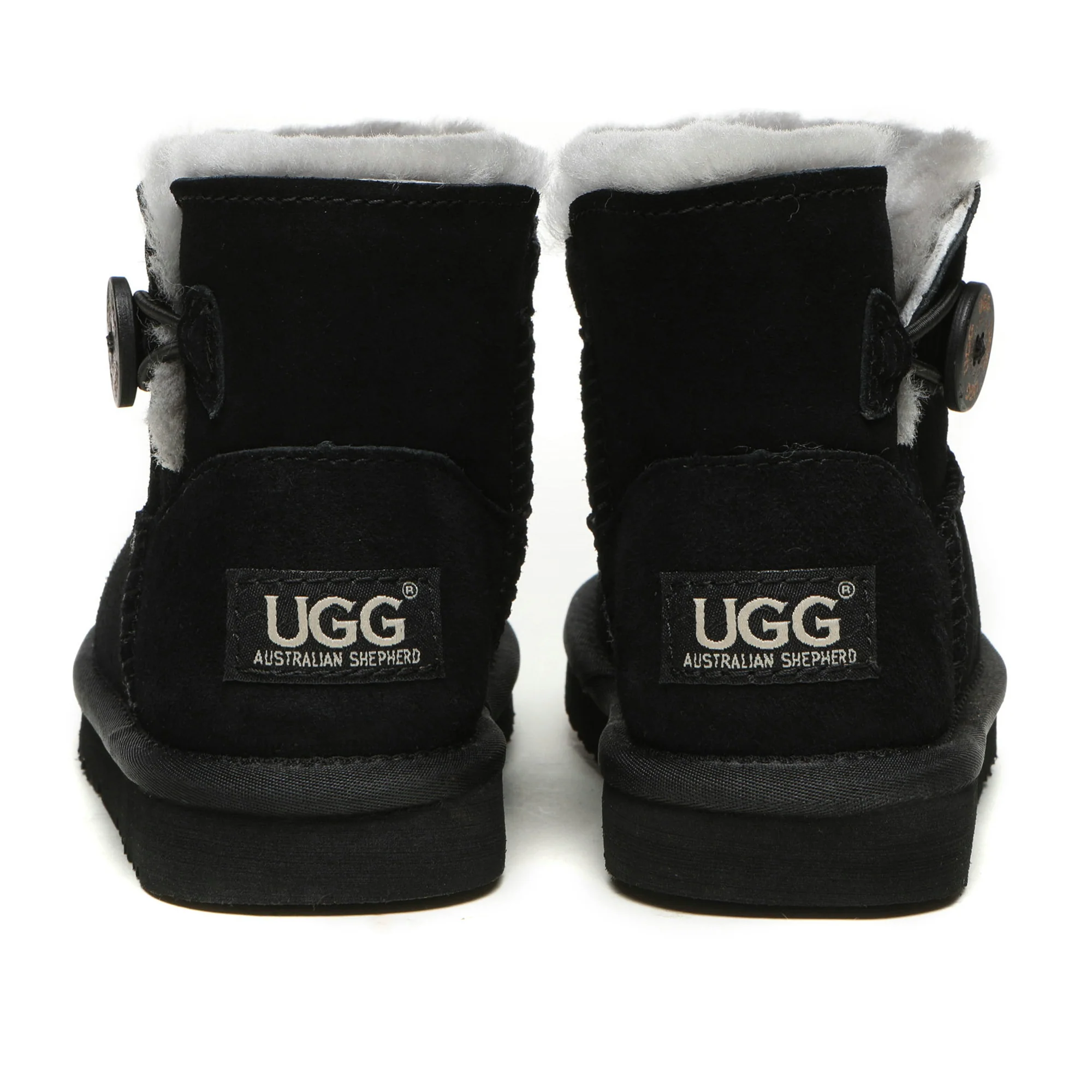Mini Button Kids UGG Boots - Image 11
