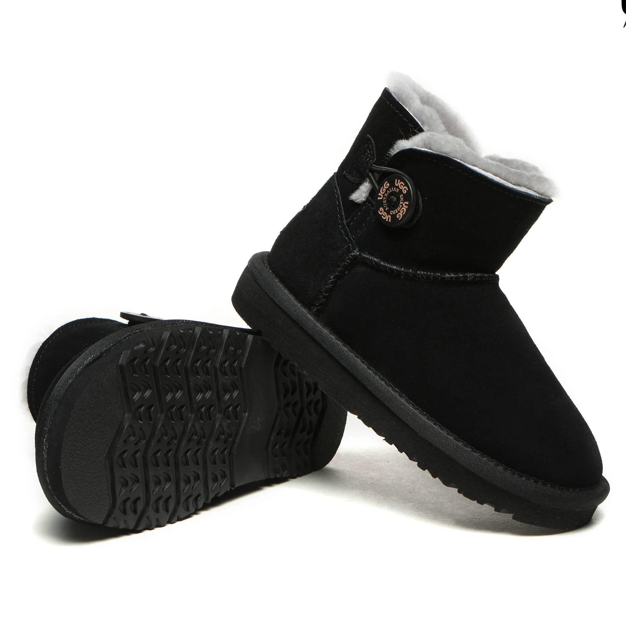 Mini Button Kids UGG Boots - Image 12