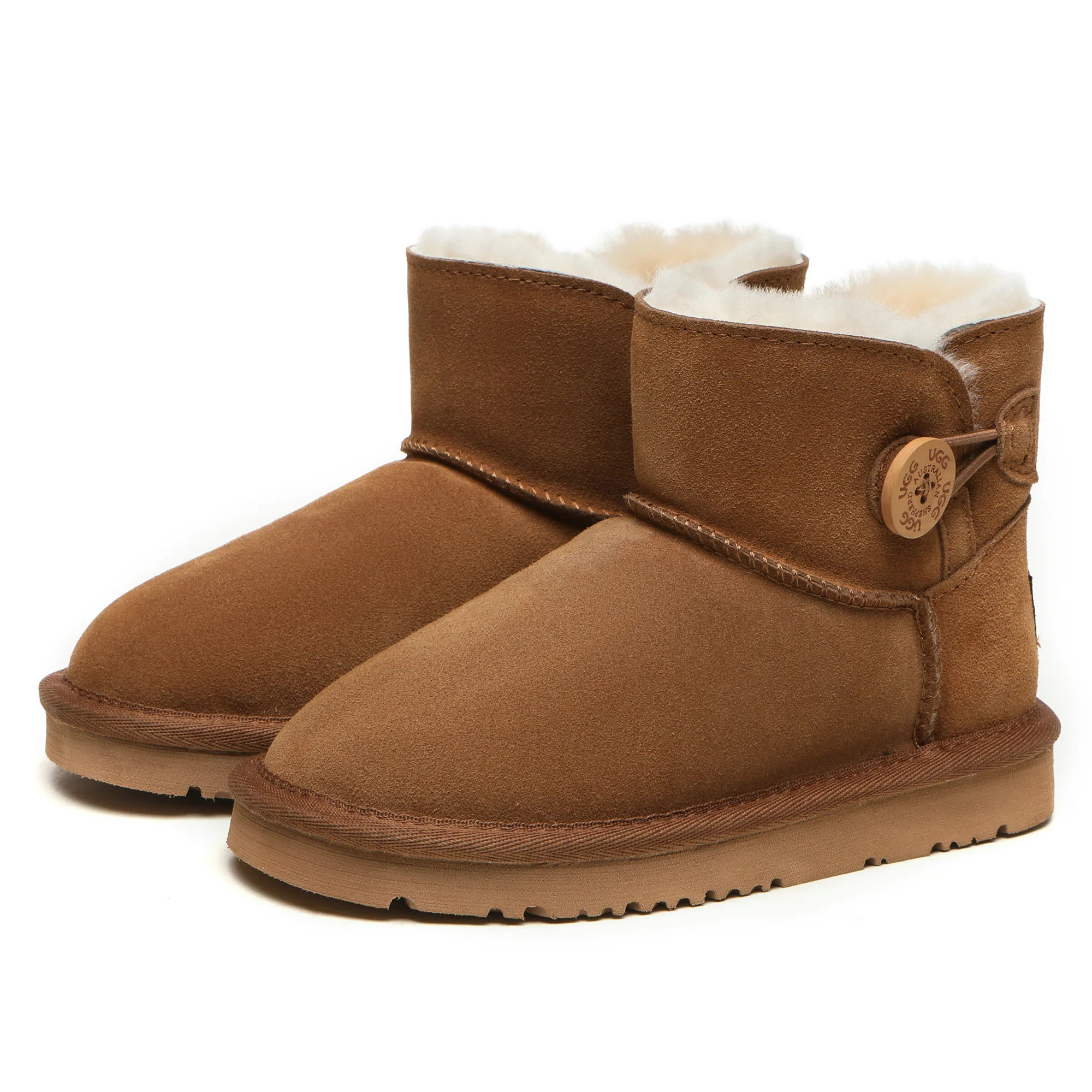 Mini Button Kids UGG Boots - Image 4