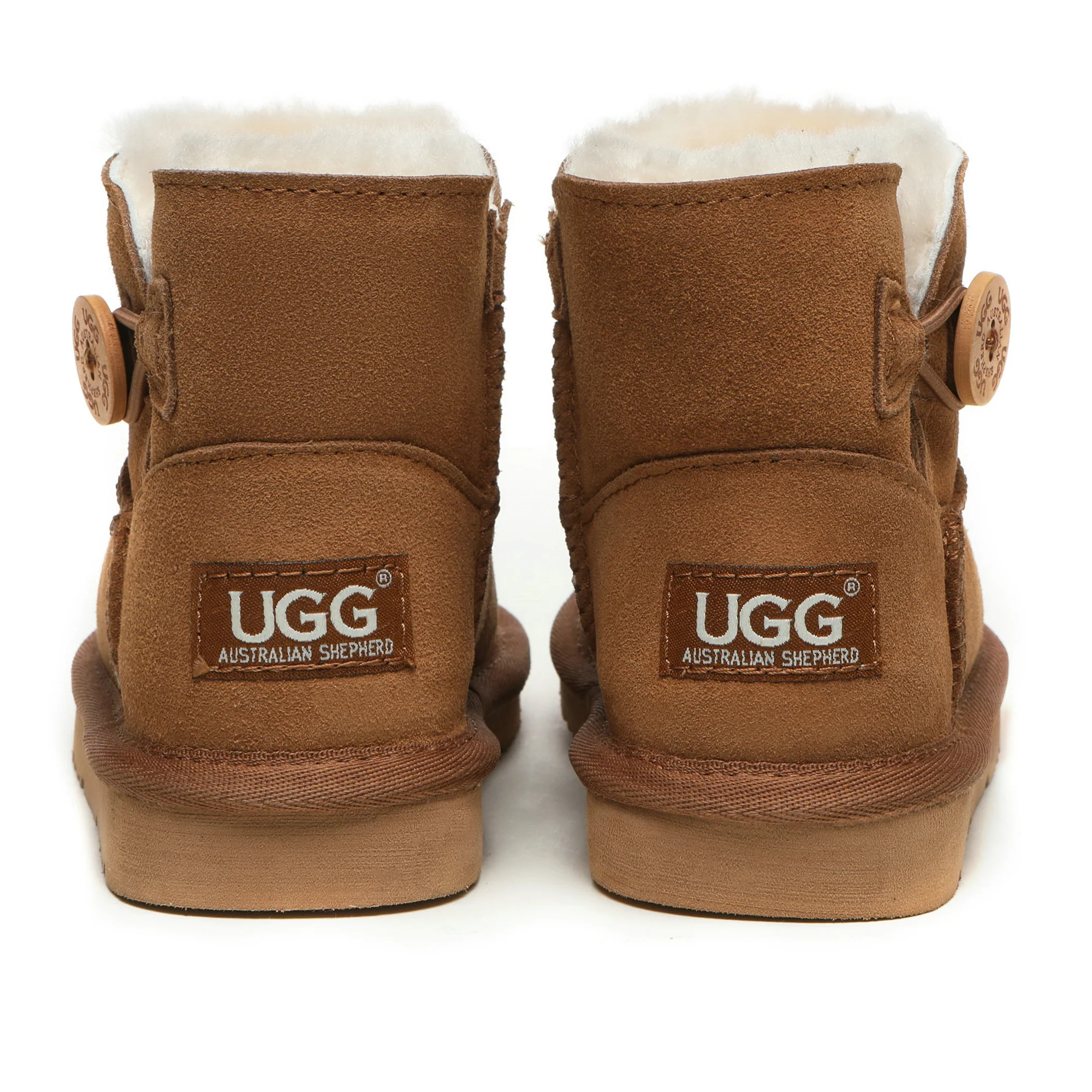 Mini Button Kids UGG Boots - Image 5