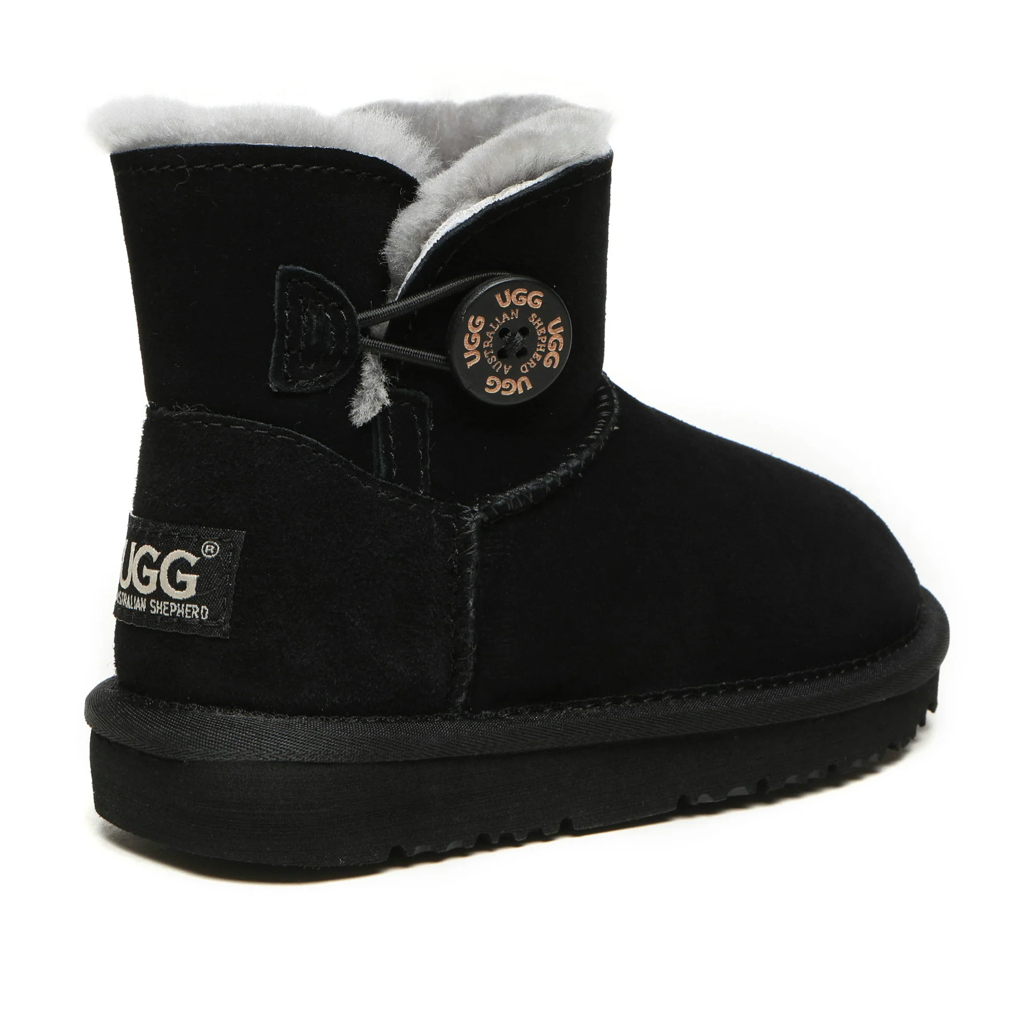 Mini Button Kids UGG Boots - Image 8