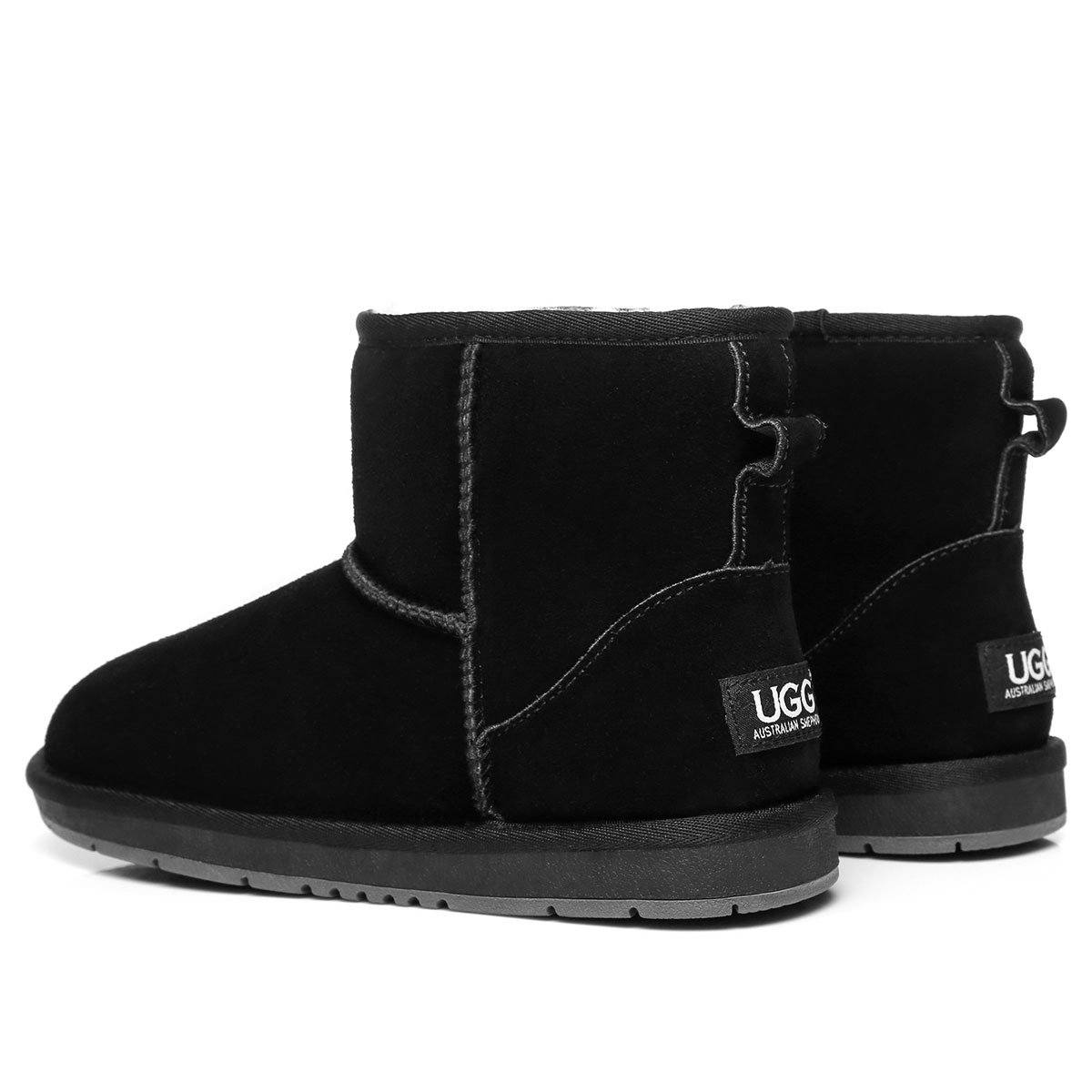 Mini Classic Suede UGG Boots - Image 10