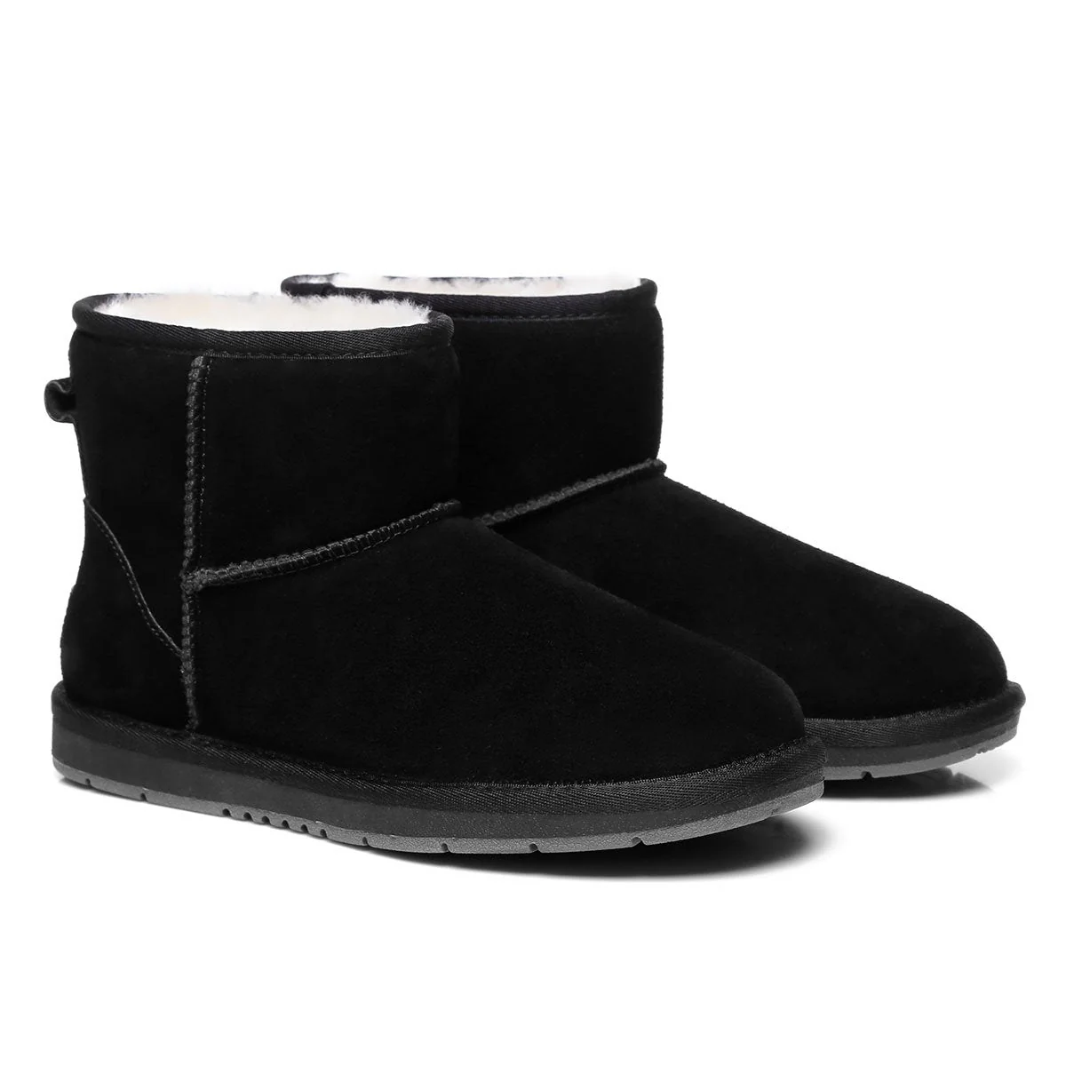 Mini Classic Suede UGG Boots - Image 11