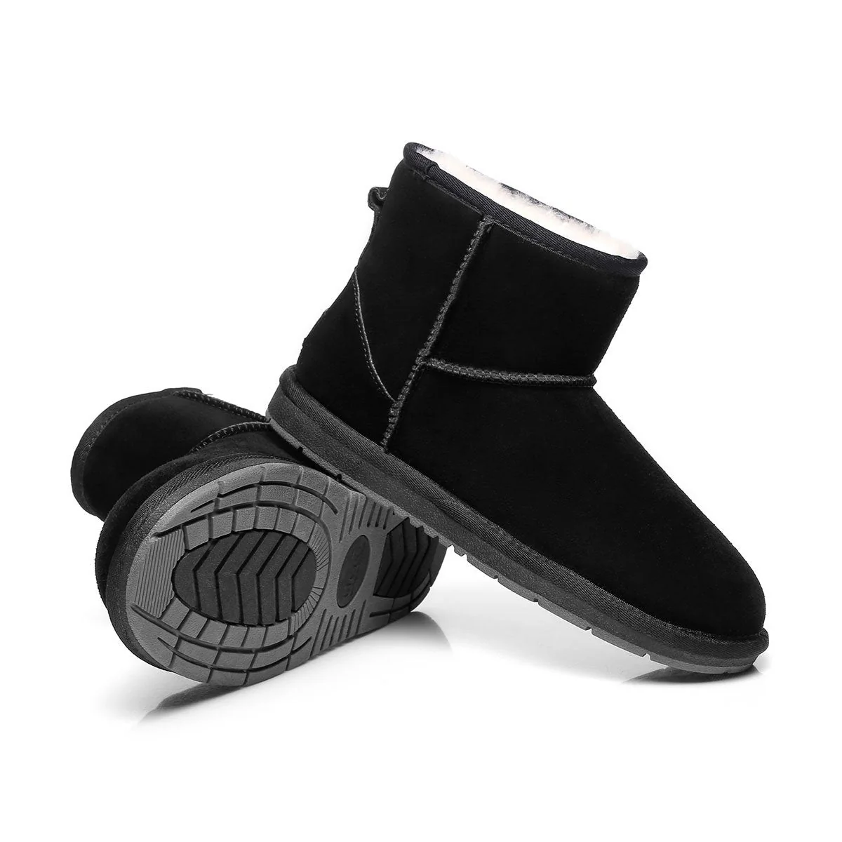 Mini Classic Suede UGG Boots - Image 12