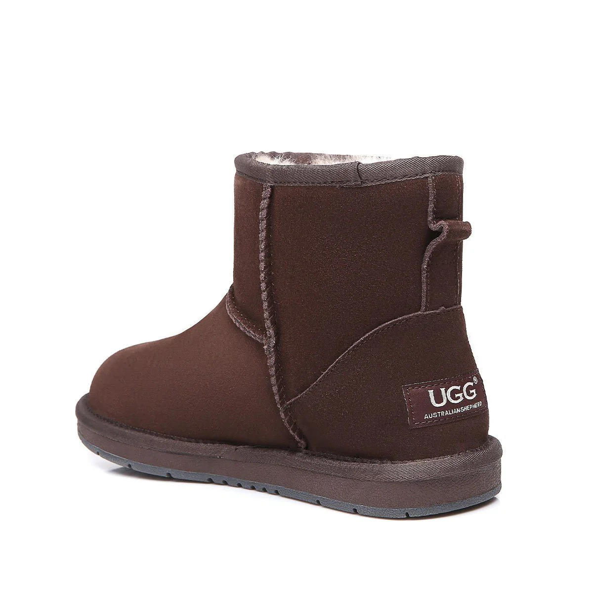 Mini Classic Suede UGG Boots - Image 15