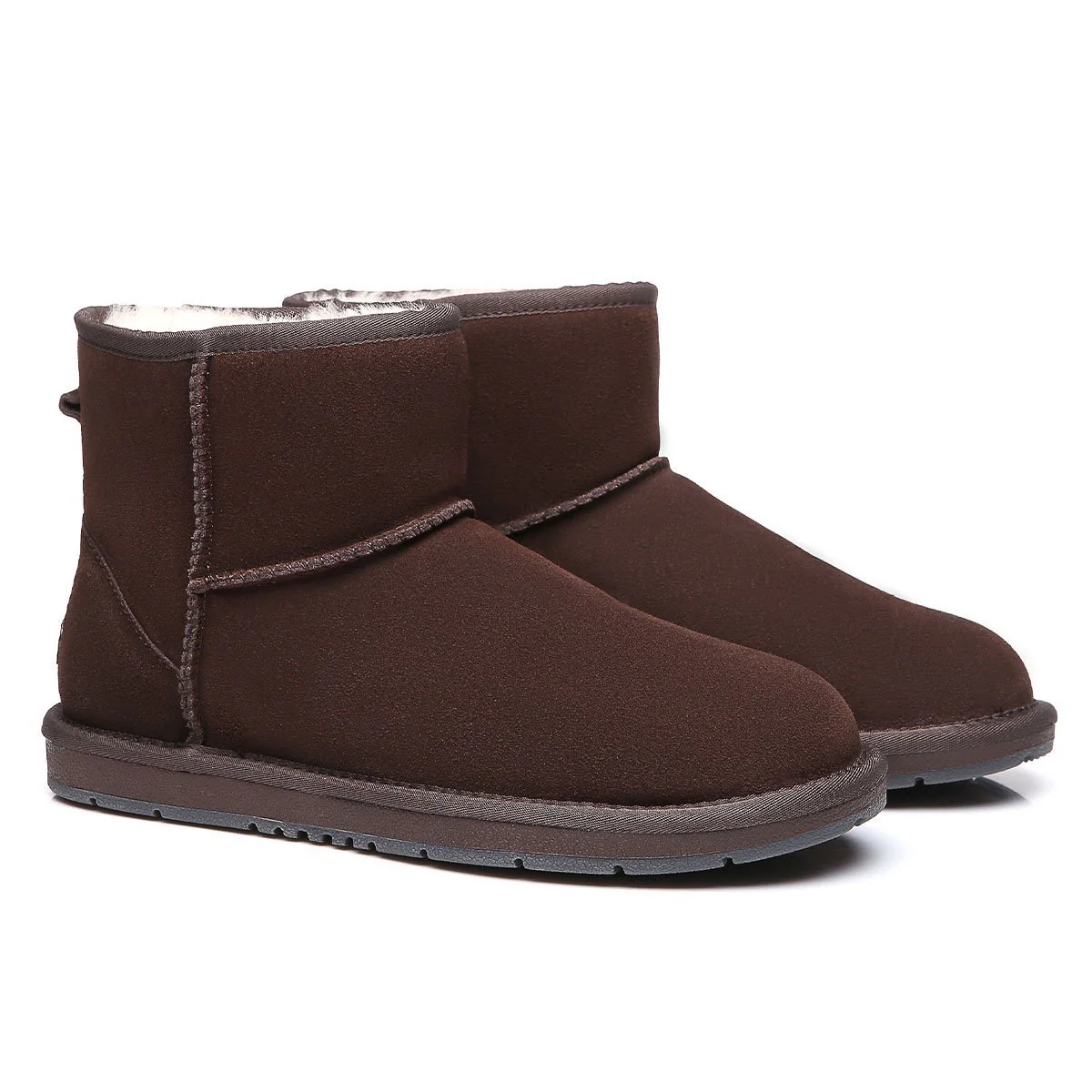 Mini Classic Suede UGG Boots - Image 16