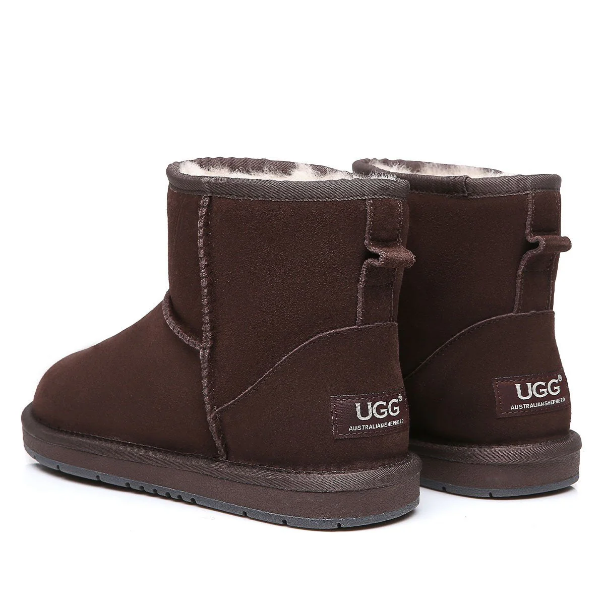 Mini Classic Suede UGG Boots - Image 17