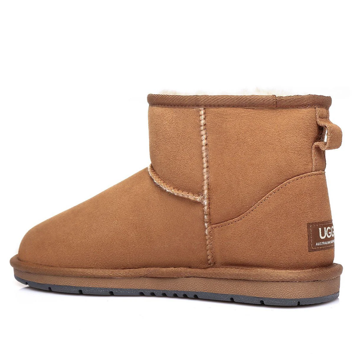 Mini Classic Suede UGG Boots - Image 3
