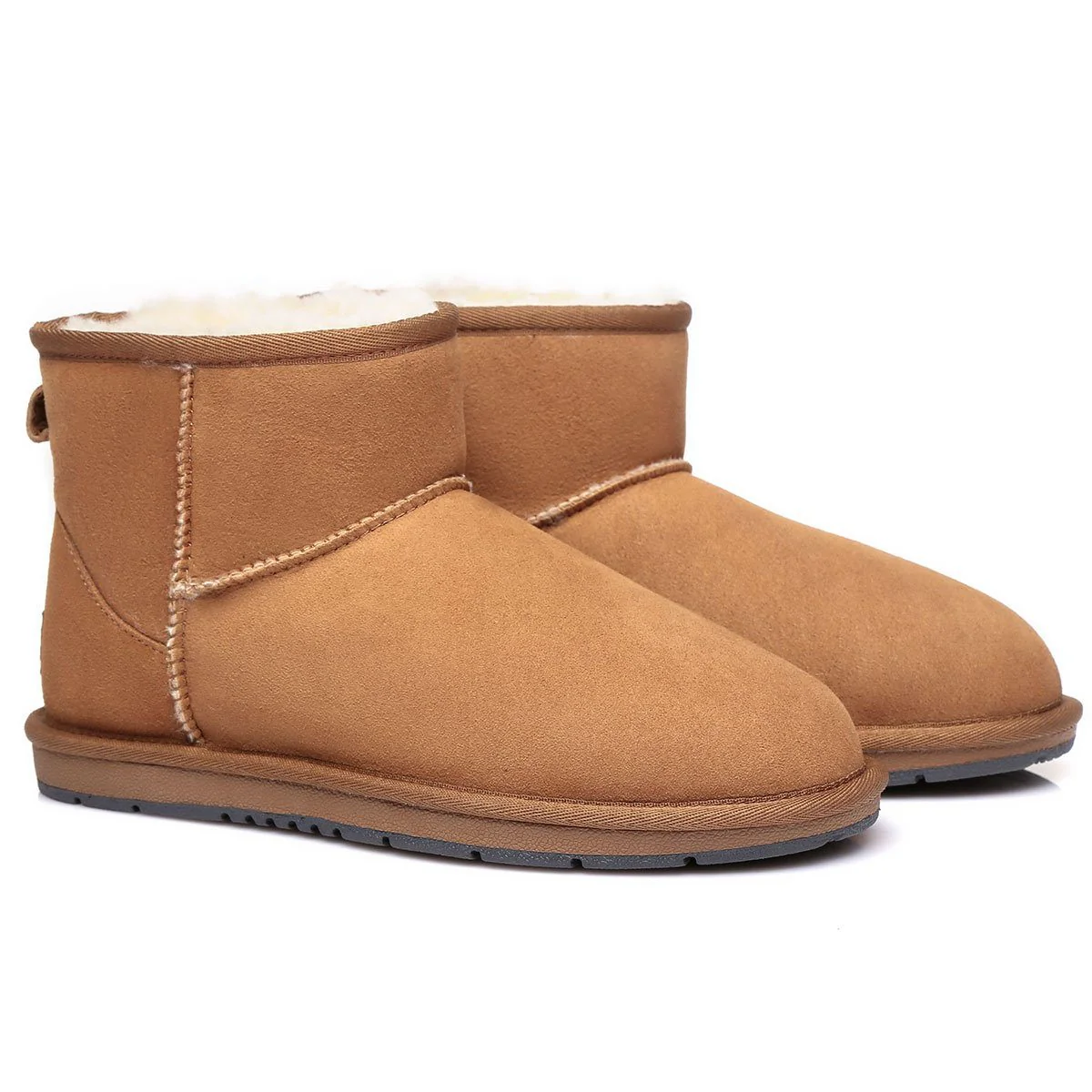 Mini Classic Suede UGG Boots - Image 4