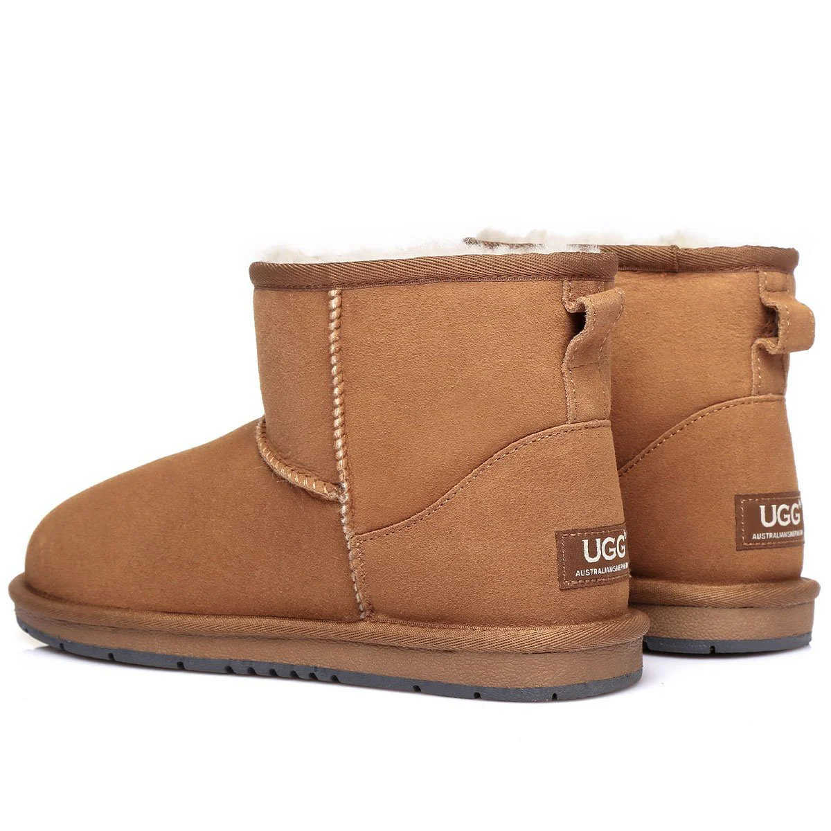 Mini Classic Suede UGG Boots - Image 5