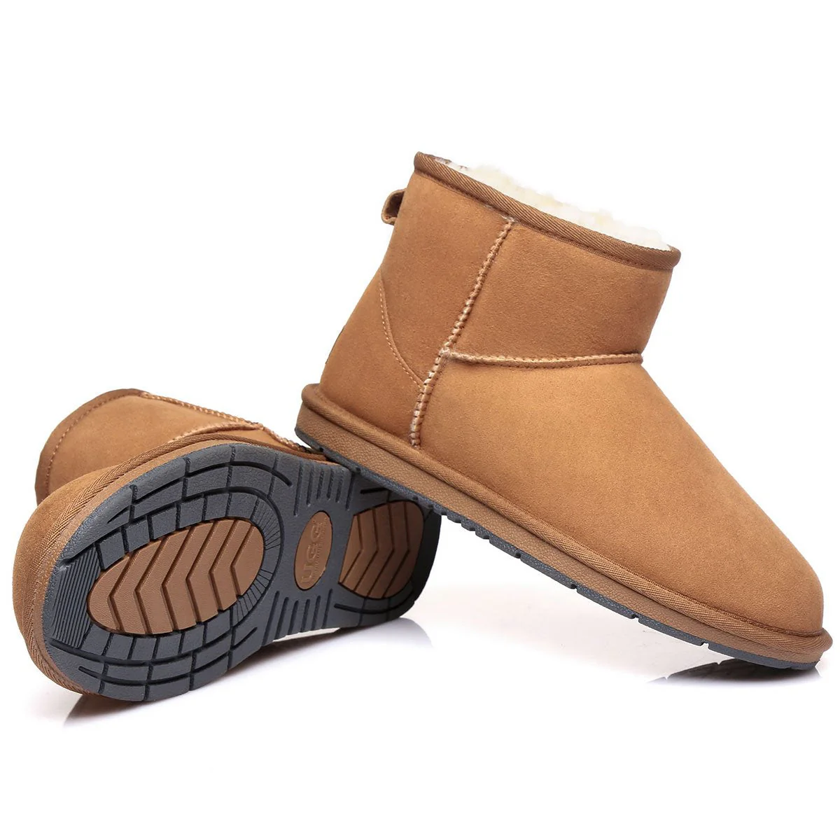 Mini Classic Suede UGG Boots - Image 6