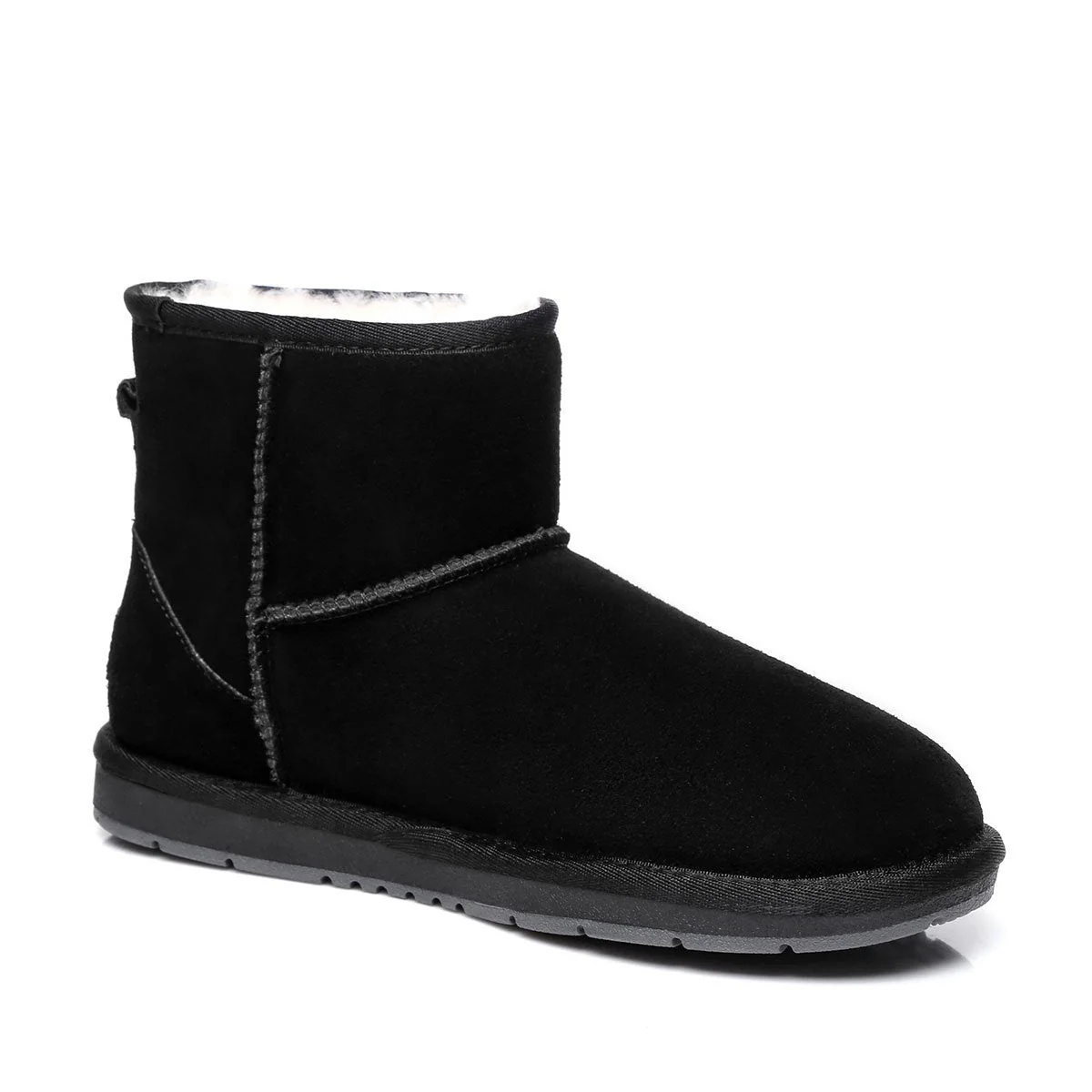 Mini Classic Suede UGG Boots - Image 8