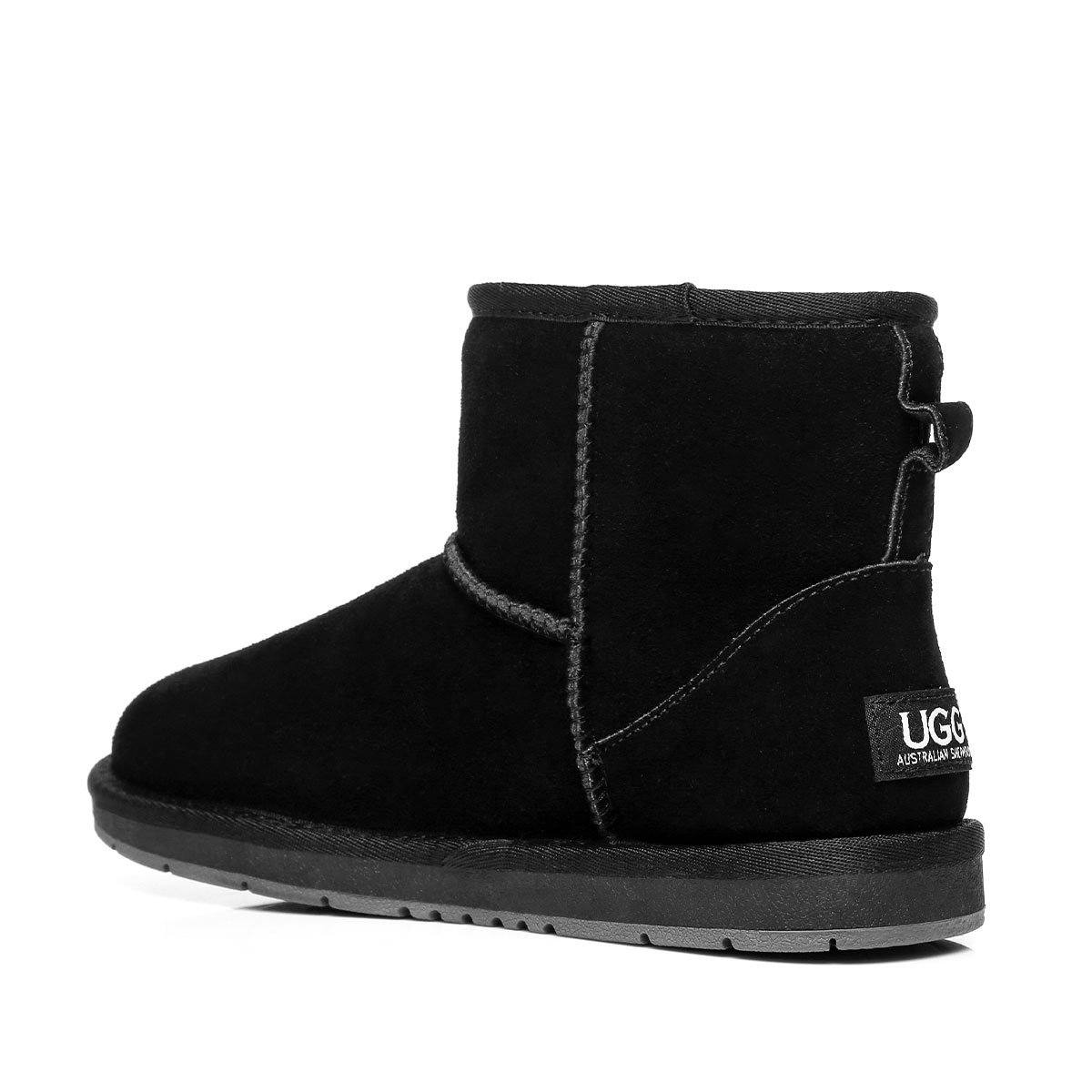 Mini Classic Suede UGG Boots - Image 9