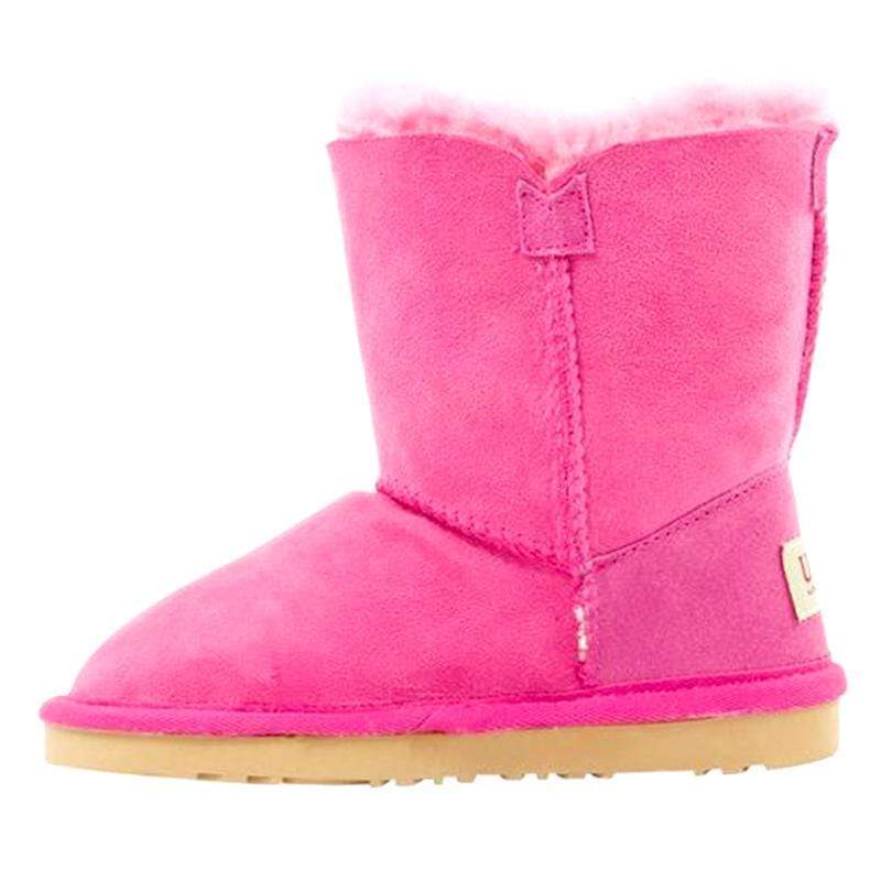One Button Kids UGG Boots - Image 11