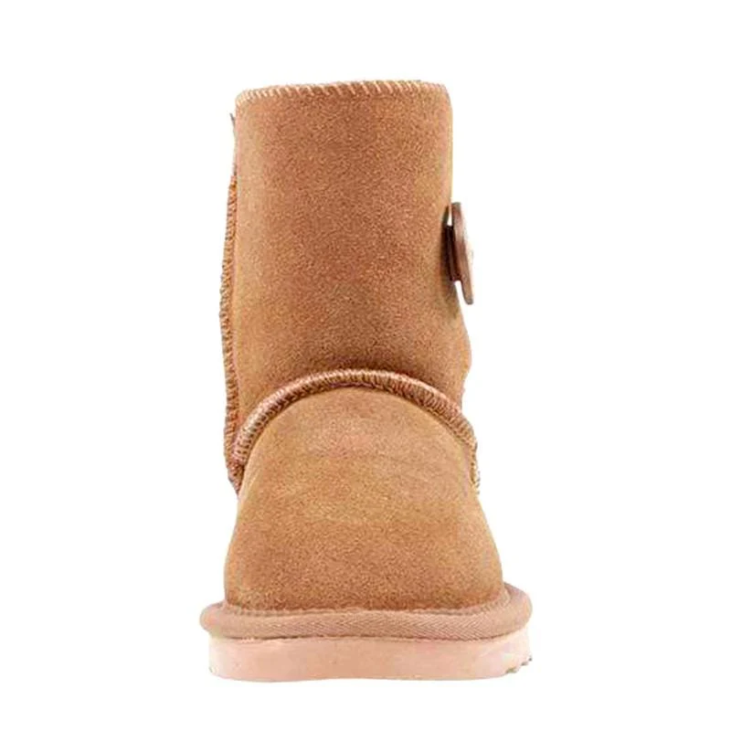One Button Kids UGG Boots - Image 3