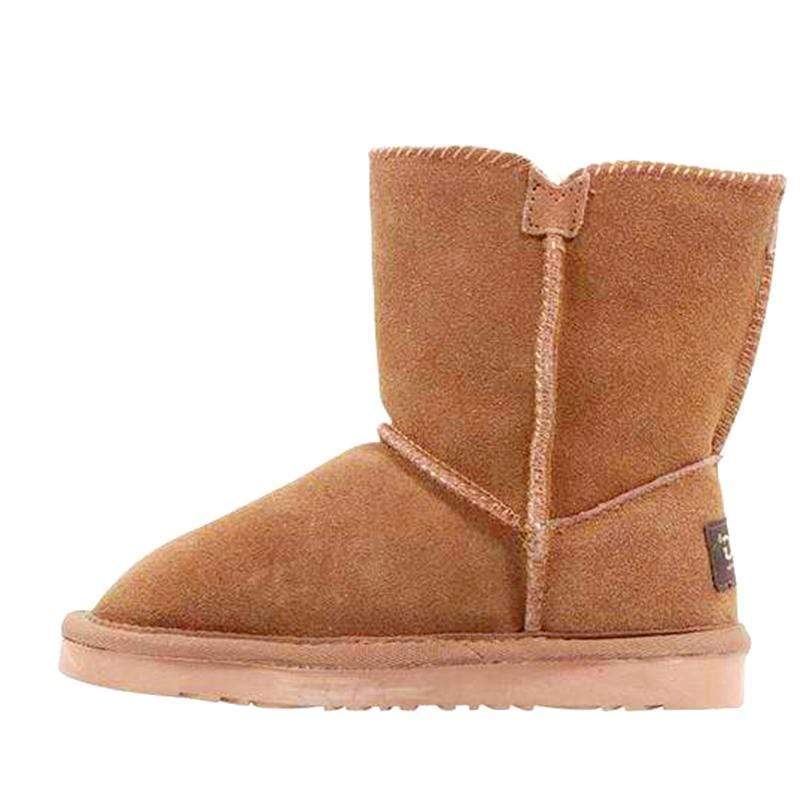 One Button Kids UGG Boots - Image 4