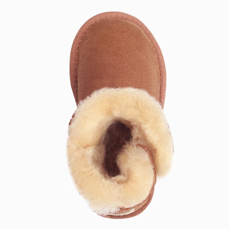 One Button Kids UGG Boots - Image 5