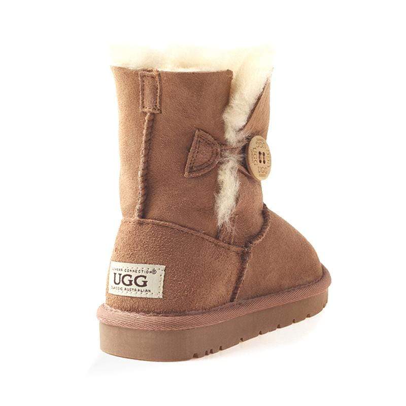 One Button Kids UGG Boots - Image 6