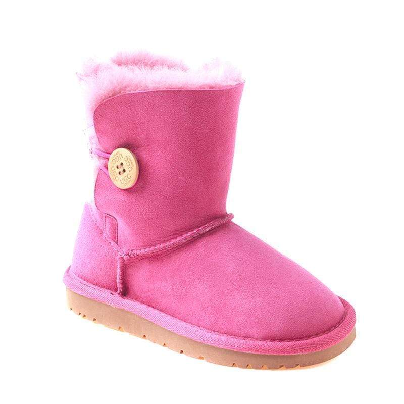 One Button Kids UGG Boots - Image 7