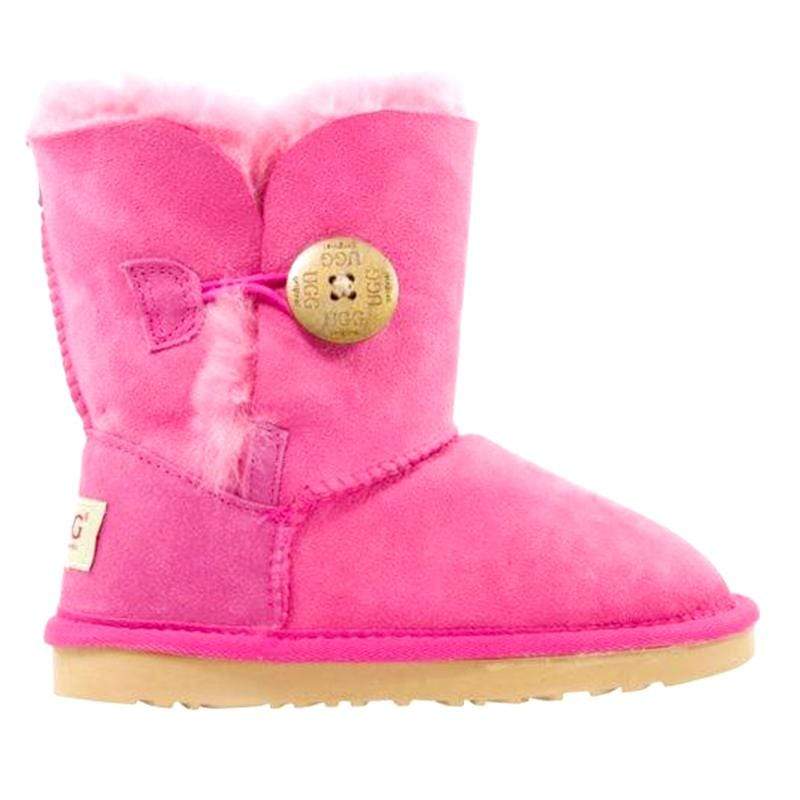 One Button Kids UGG Boots - Image 8