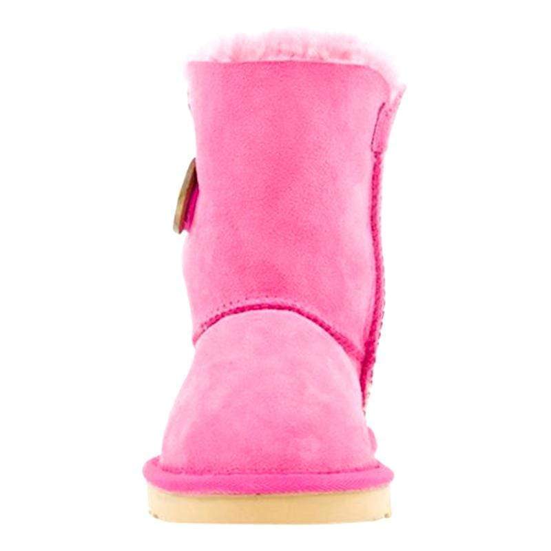 One Button Kids UGG Boots - Image 9