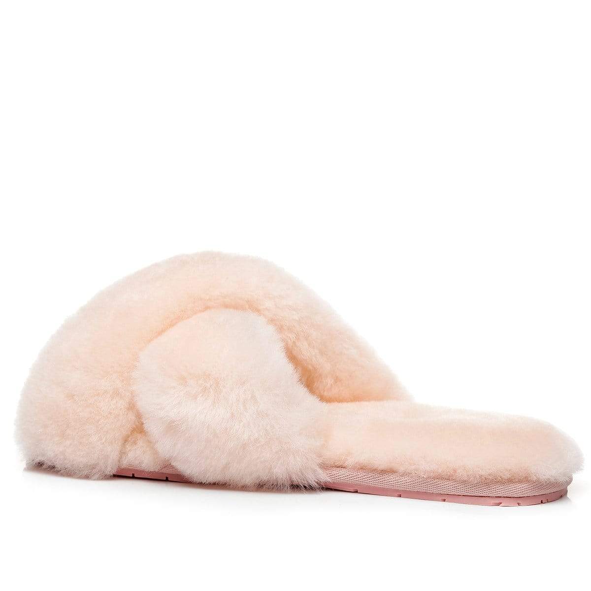 Premium Cross Fluff UGG Slides - Image 20