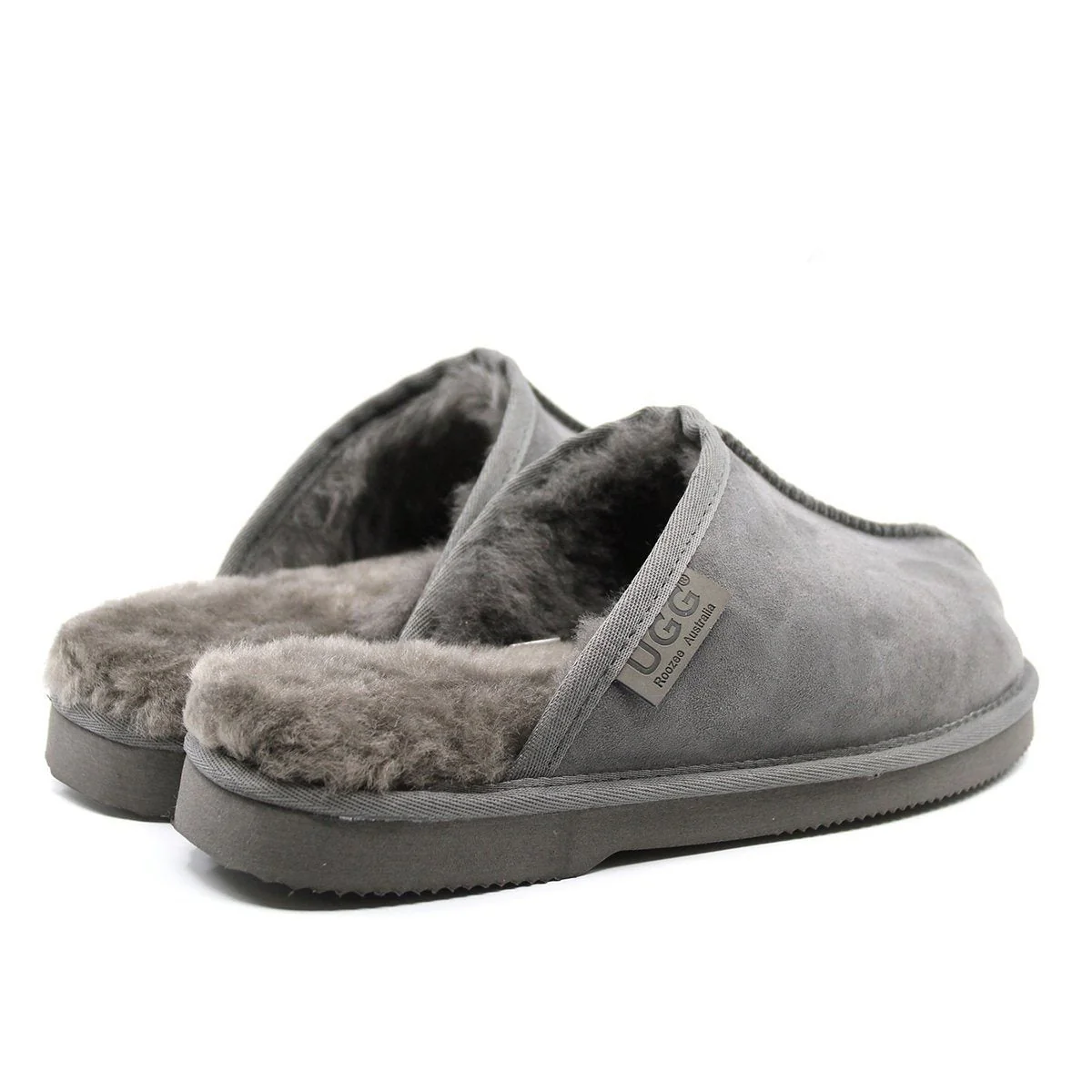 Premium Men UGG Slippers Australian Made - Image 11