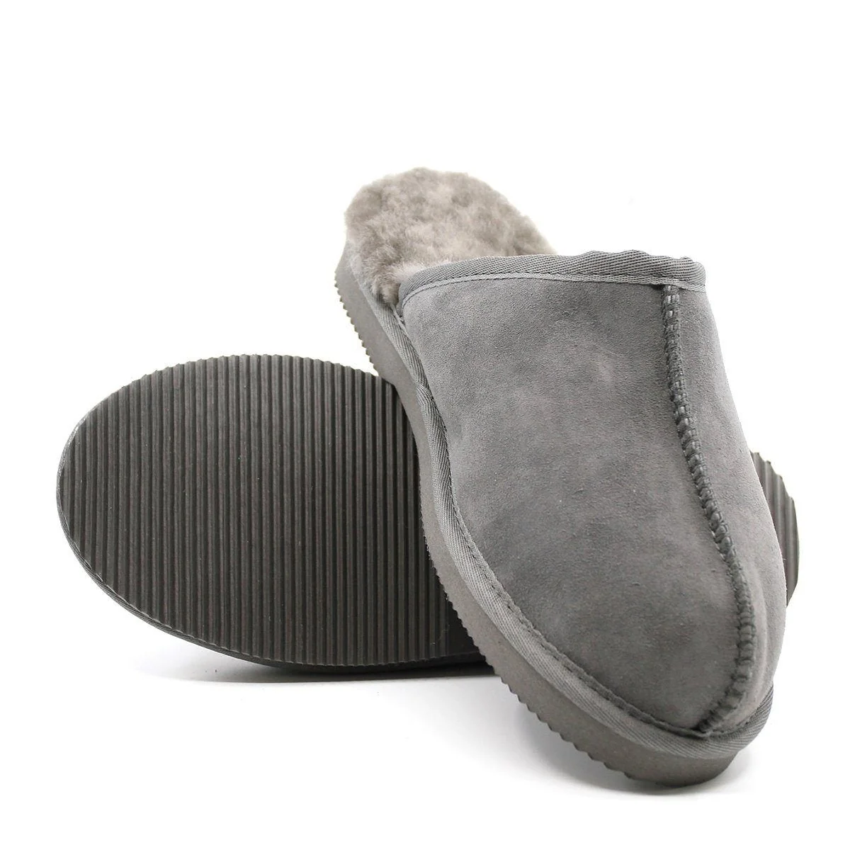 Premium Men UGG Slippers Australian Made - Image 12