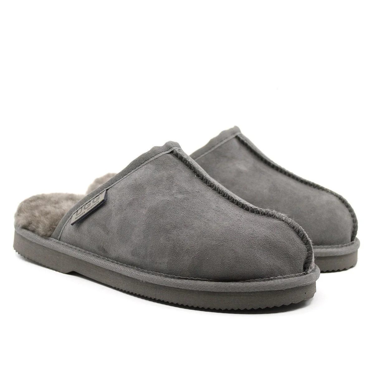 Premium Men UGG Slippers Australian Made - Image 13