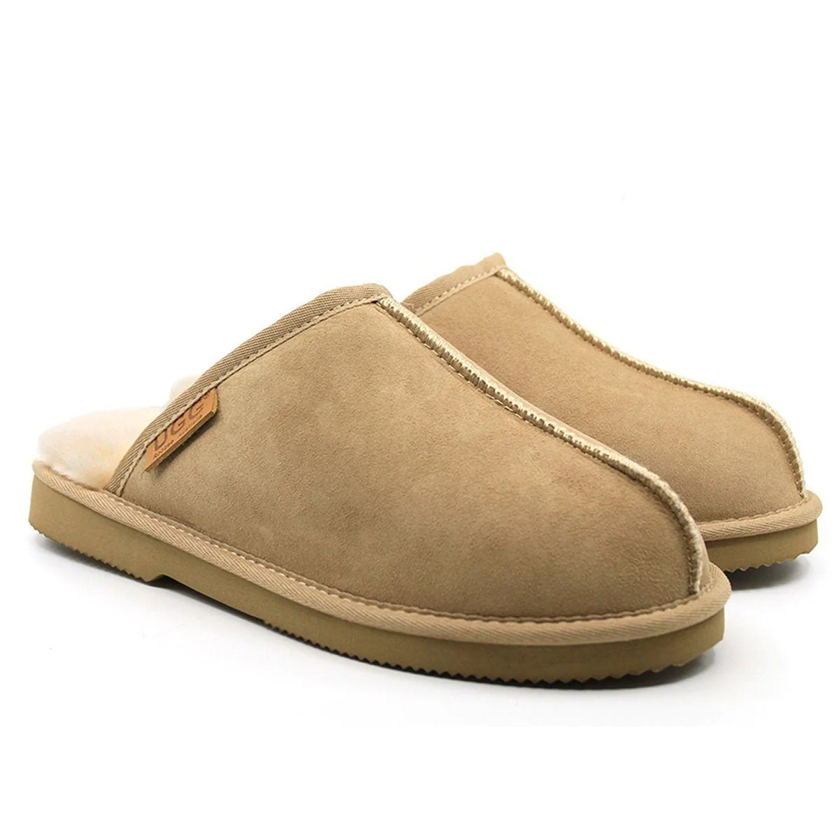 Premium Men UGG Slippers Australian Made - Image 17