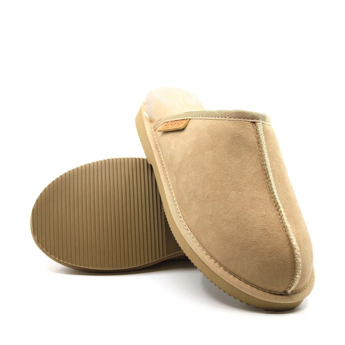 Premium Men UGG Slippers Australian Made - Image 18