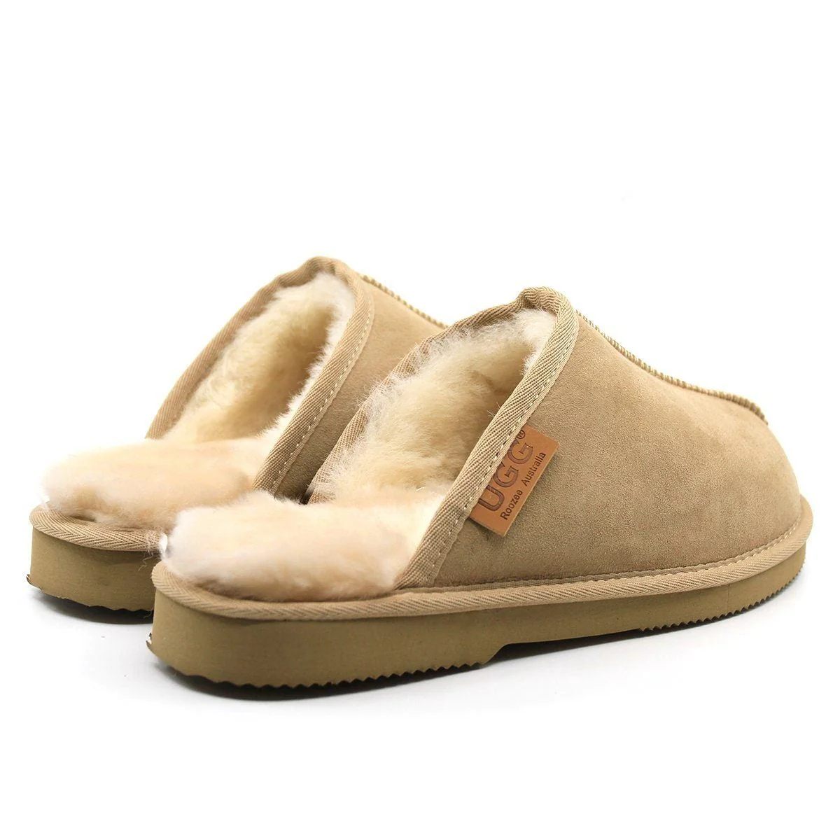Premium Men UGG Slippers Australian Made - Image 19