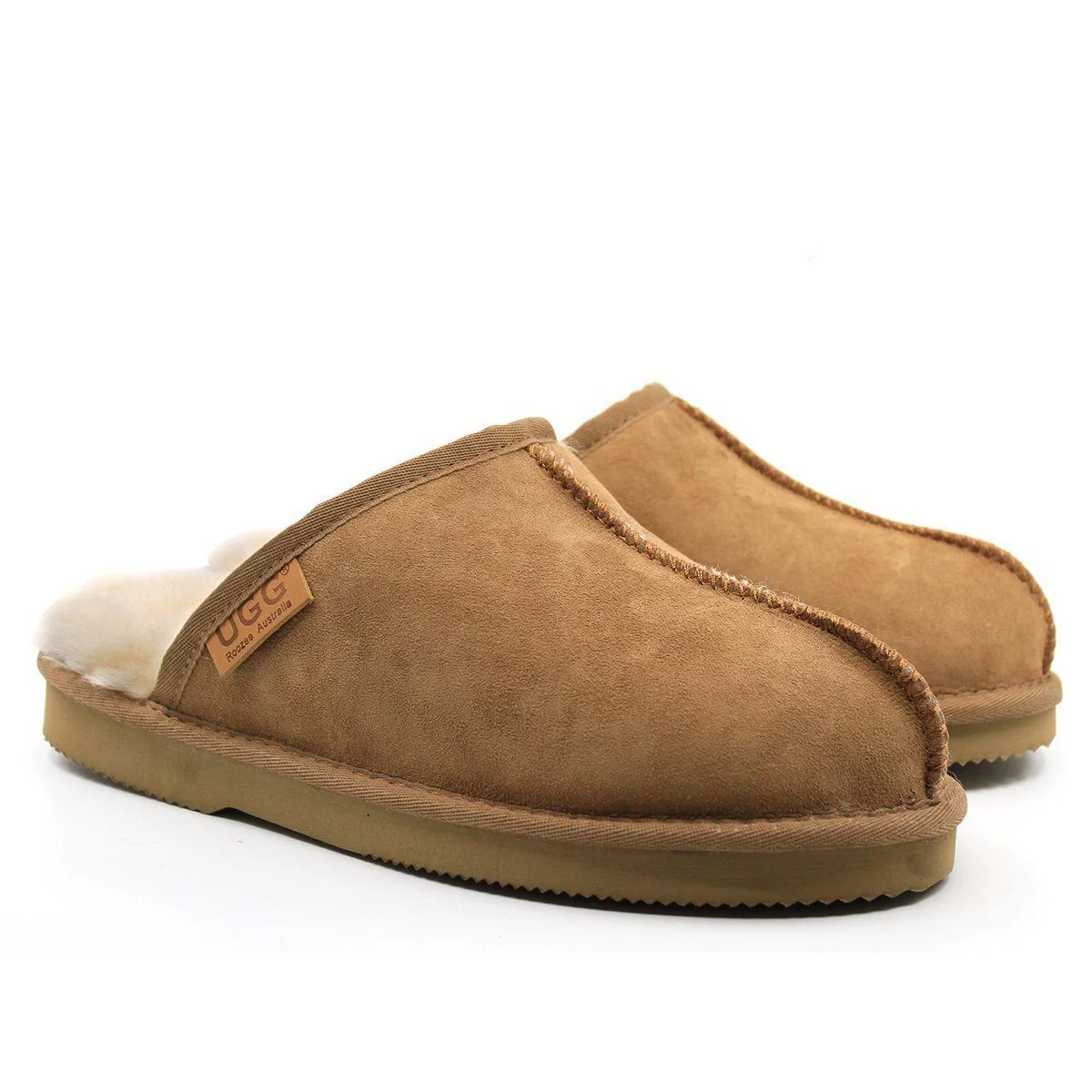 Premium Men UGG Slippers Australian Made - Image 5
