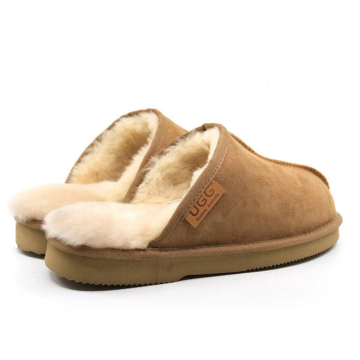 Premium Men UGG Slippers Australian Made - Image 6