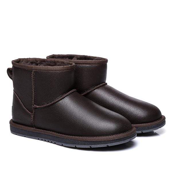 Premium Mini Napa Leather UGG Boots - Image 4