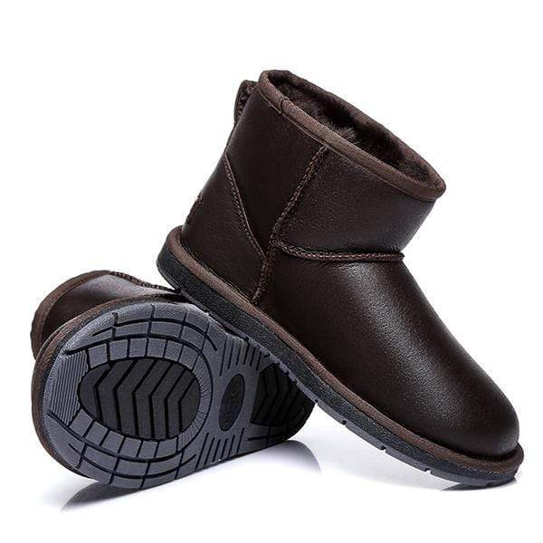 Premium Mini Napa Leather UGG Boots - Image 5