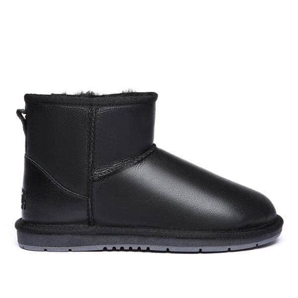 Premium Mini Napa Leather UGG Boots - Image 7