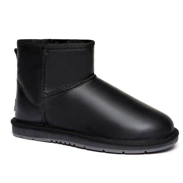 Premium Mini Napa Leather UGG Boots - Image 8