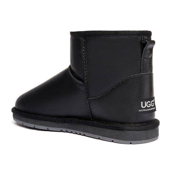 Premium Mini Napa Leather UGG Boots - Image 9